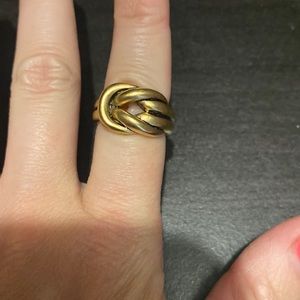 Premier jewelry love knot ring